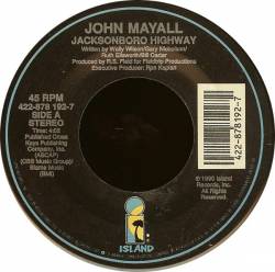 John Mayall : Jacksborough Highway